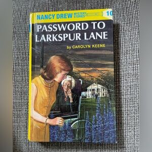 Password to Larkspur Lane Book